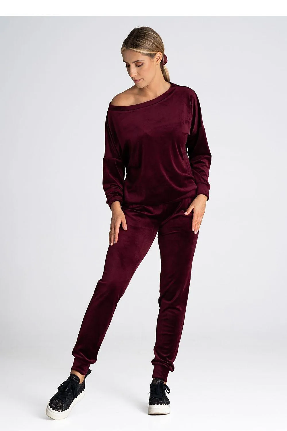 Chic Velvet Lounge Trousers for Ultimate Comfort