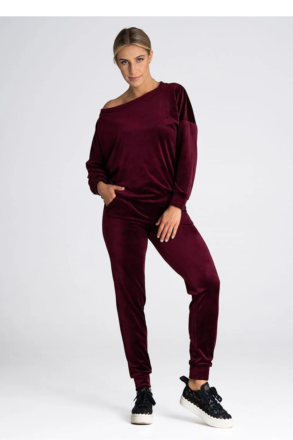 Chic Velvet Lounge Trousers for Ultimate Comfort