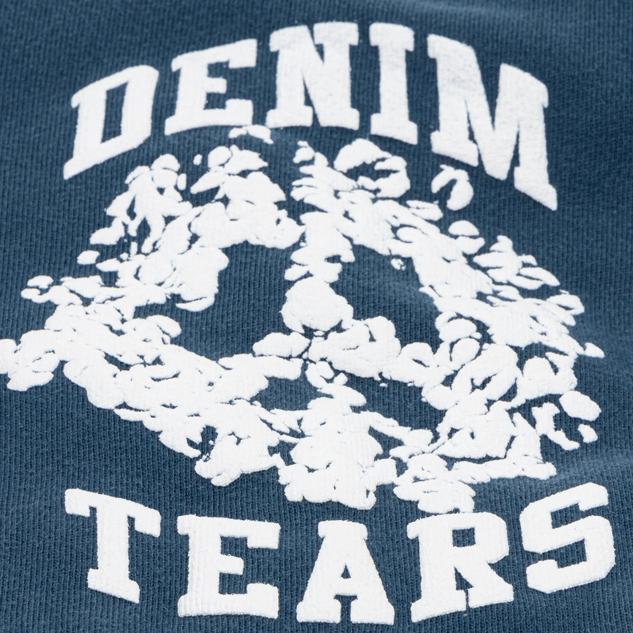 Denim Tears University Navy Sweatpants