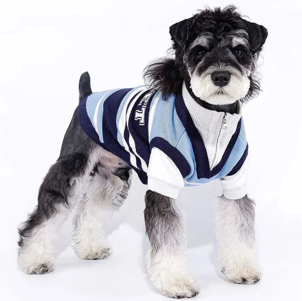 Dog and Cat Sweater, Pet Clothes, Autumn and Winter