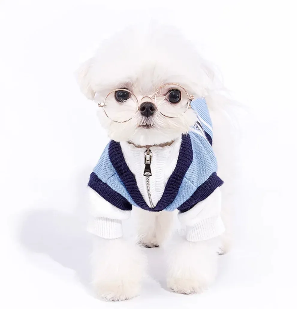 Dog and Cat Sweater, Pet Clothes, Autumn and Winter