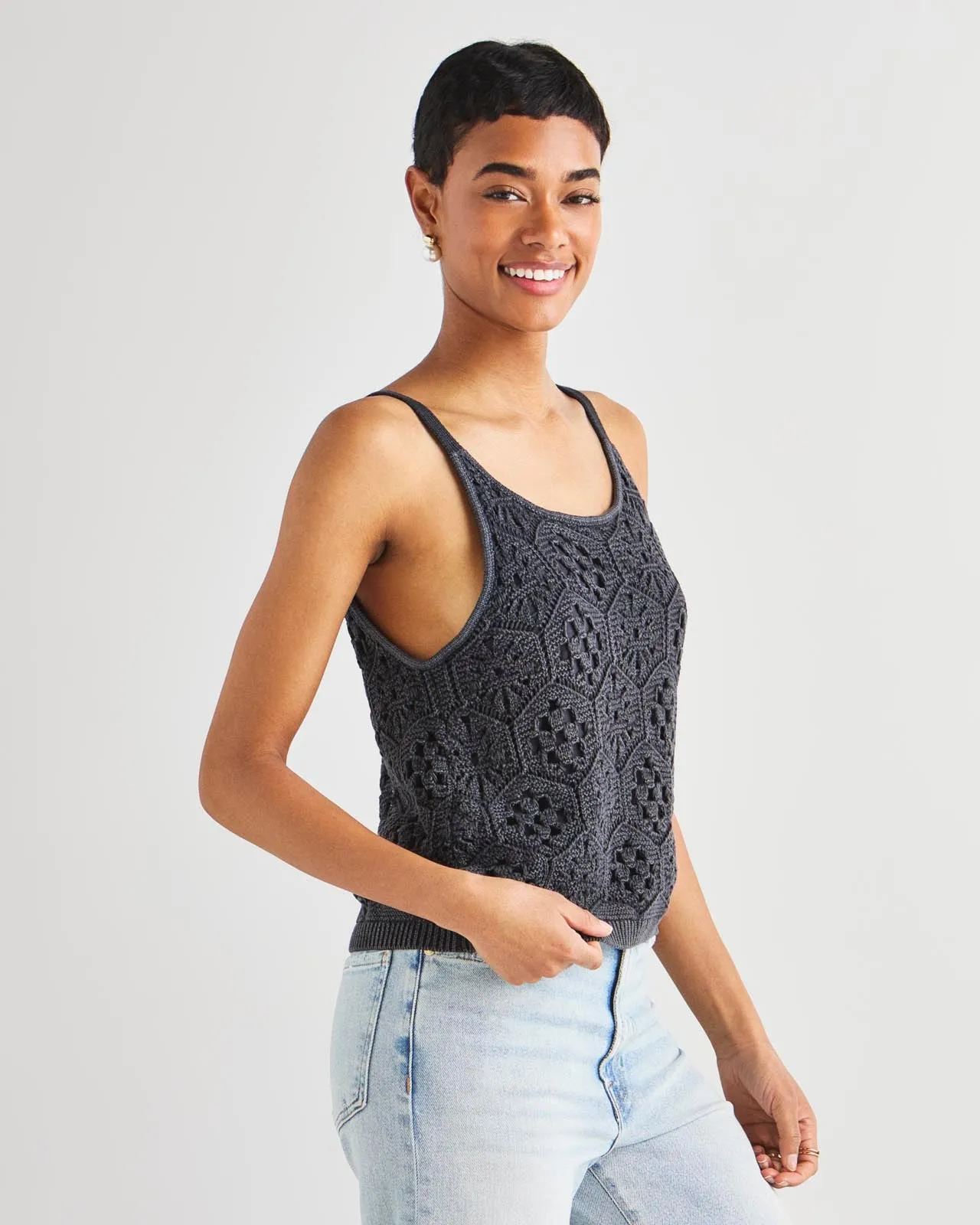 Eden Sweater Tank