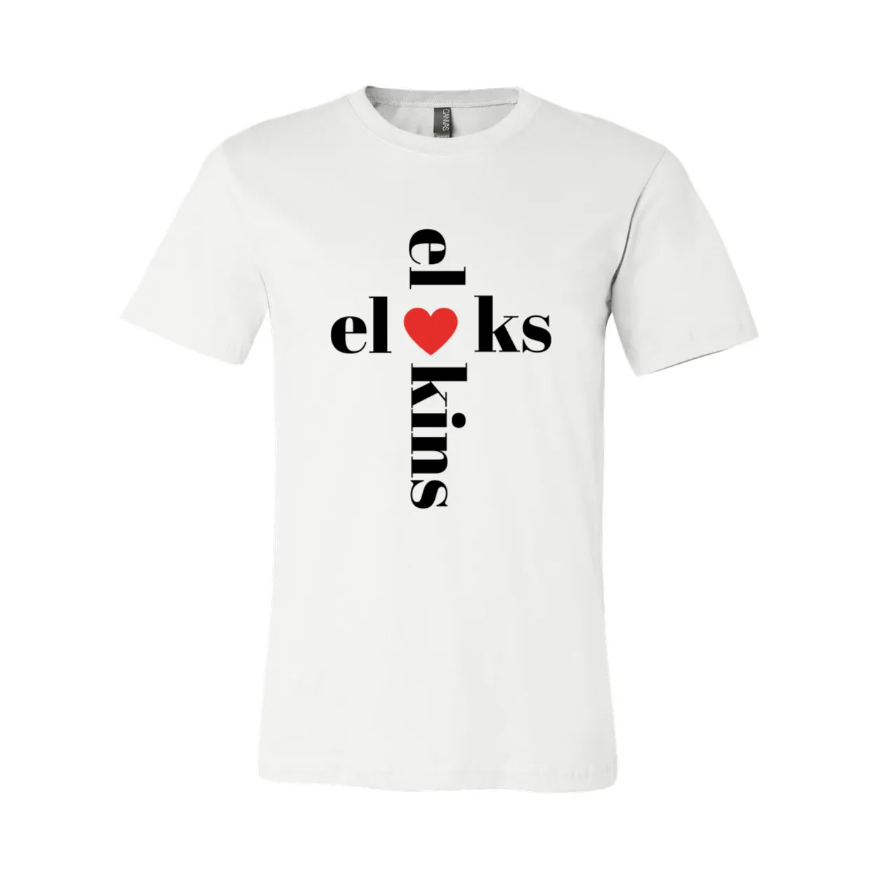 Elkins Elks Cross Soft Tee