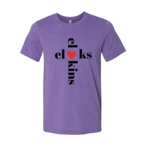 Elkins Elks Cross Soft Tee