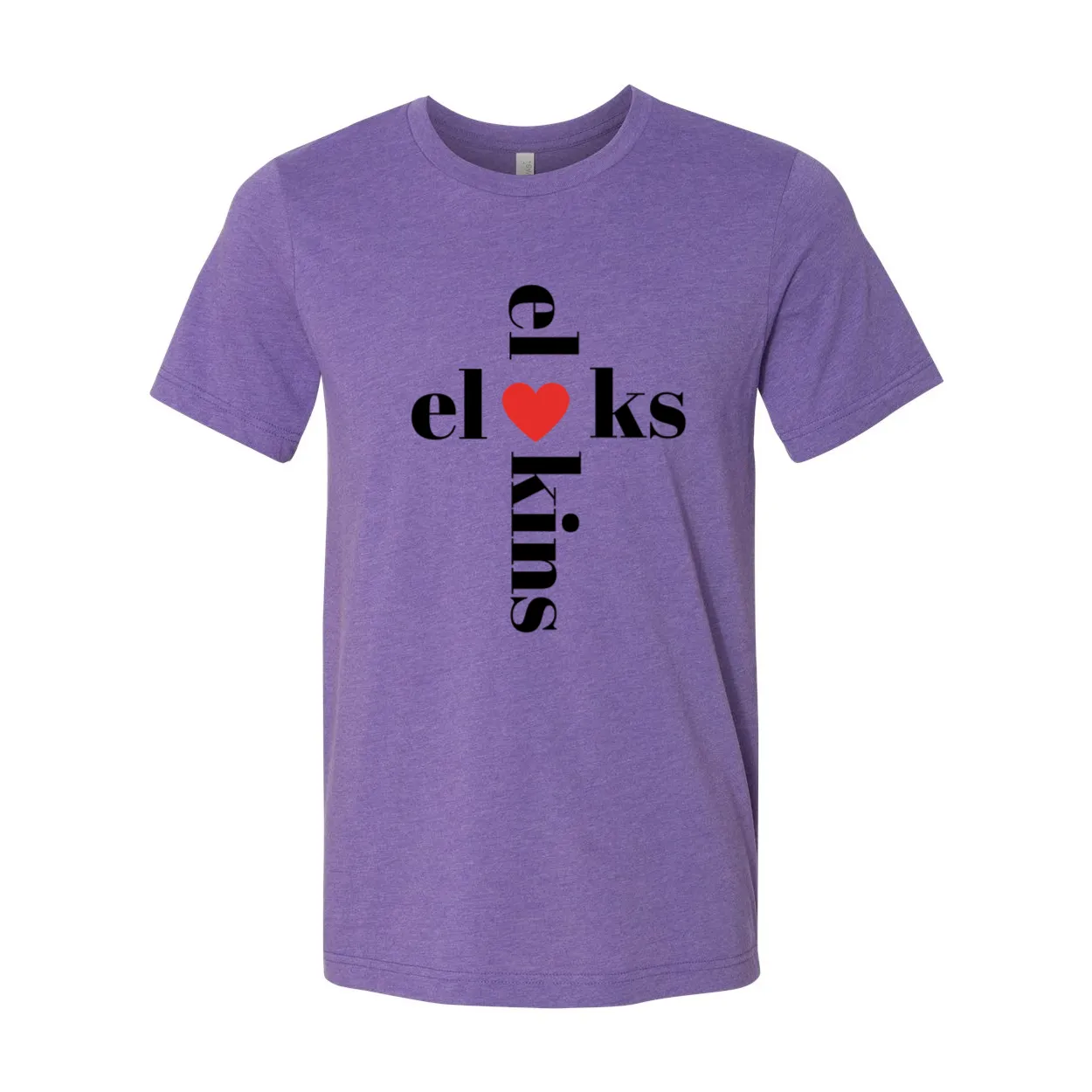 Elkins Elks Cross Soft Tee