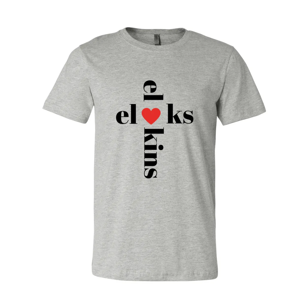 Elkins Elks Cross Soft Tee