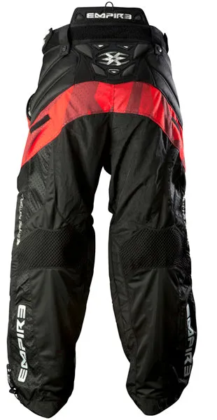 Empire LTD Paintball Pants - Glass Red