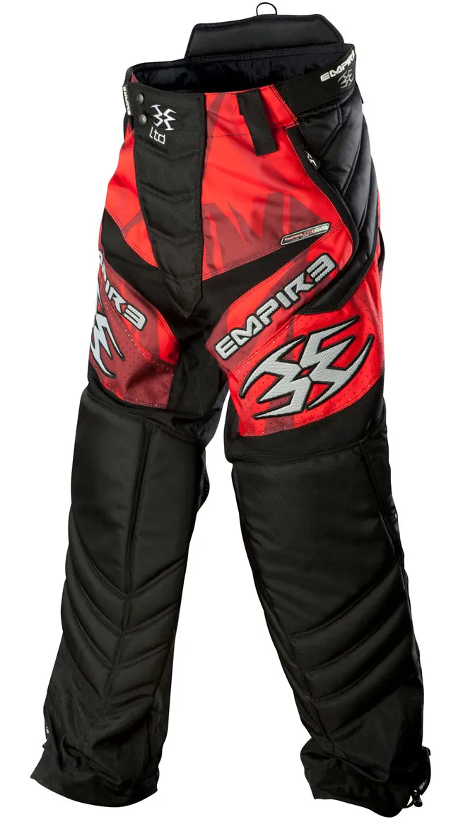 Empire LTD Paintball Pants - Glass Red