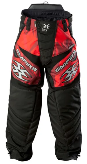 Empire LTD Paintball Pants - Glass Red