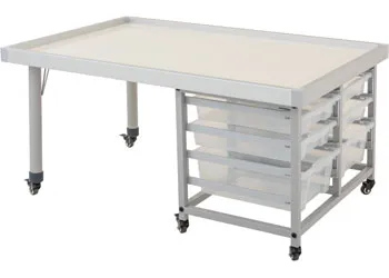 Ergerite - STEM Table & Trays - 60cm