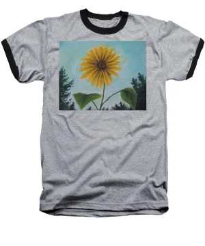 Flower of Yellow - Baseball T-Shirt