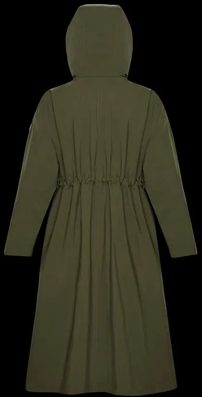 Fluorite Military Green Coat