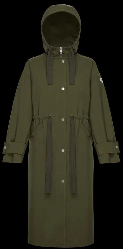 Fluorite Military Green Coat