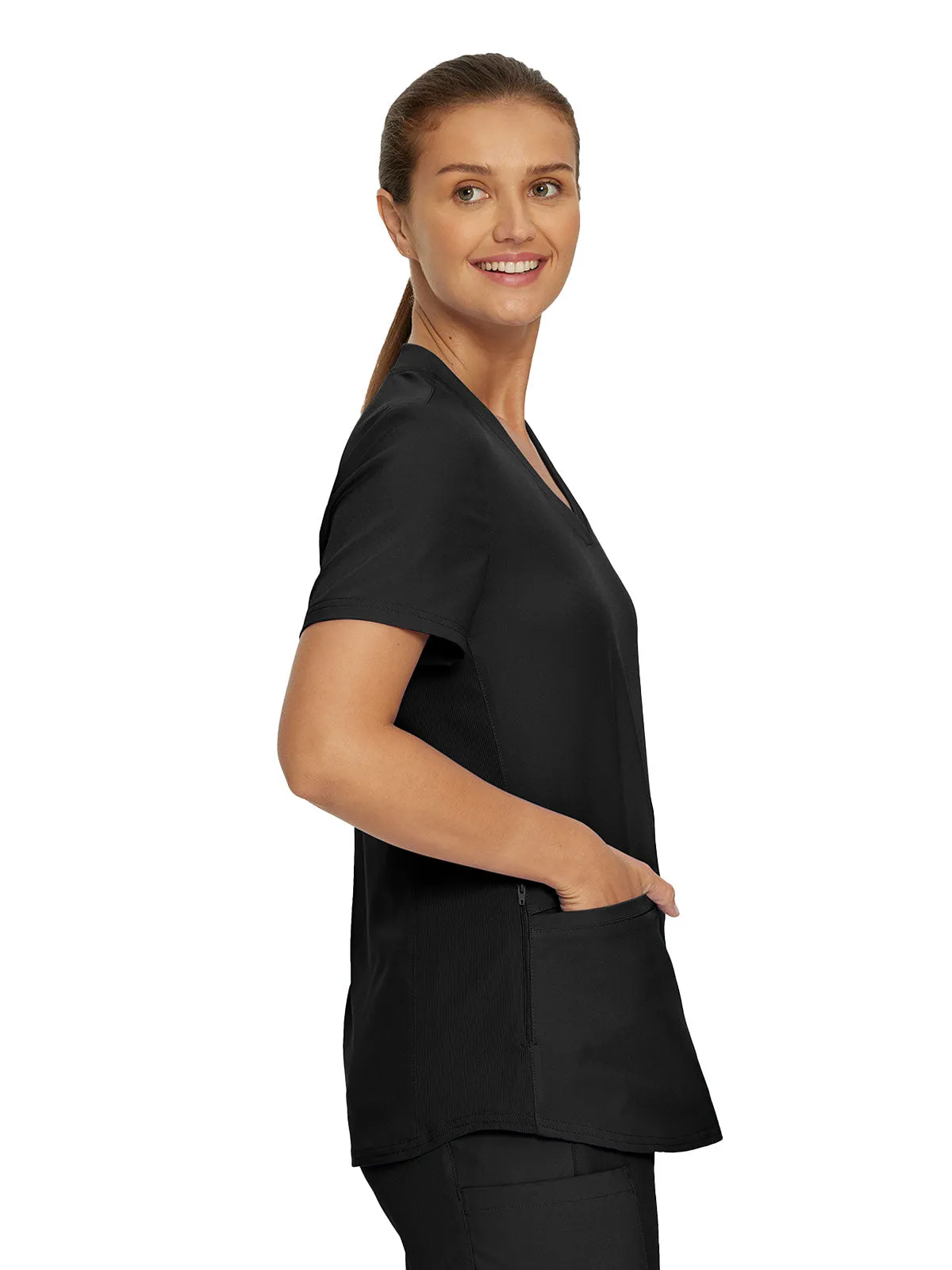 Forward - Women's 3-Pocket V-Neck Scrub Top