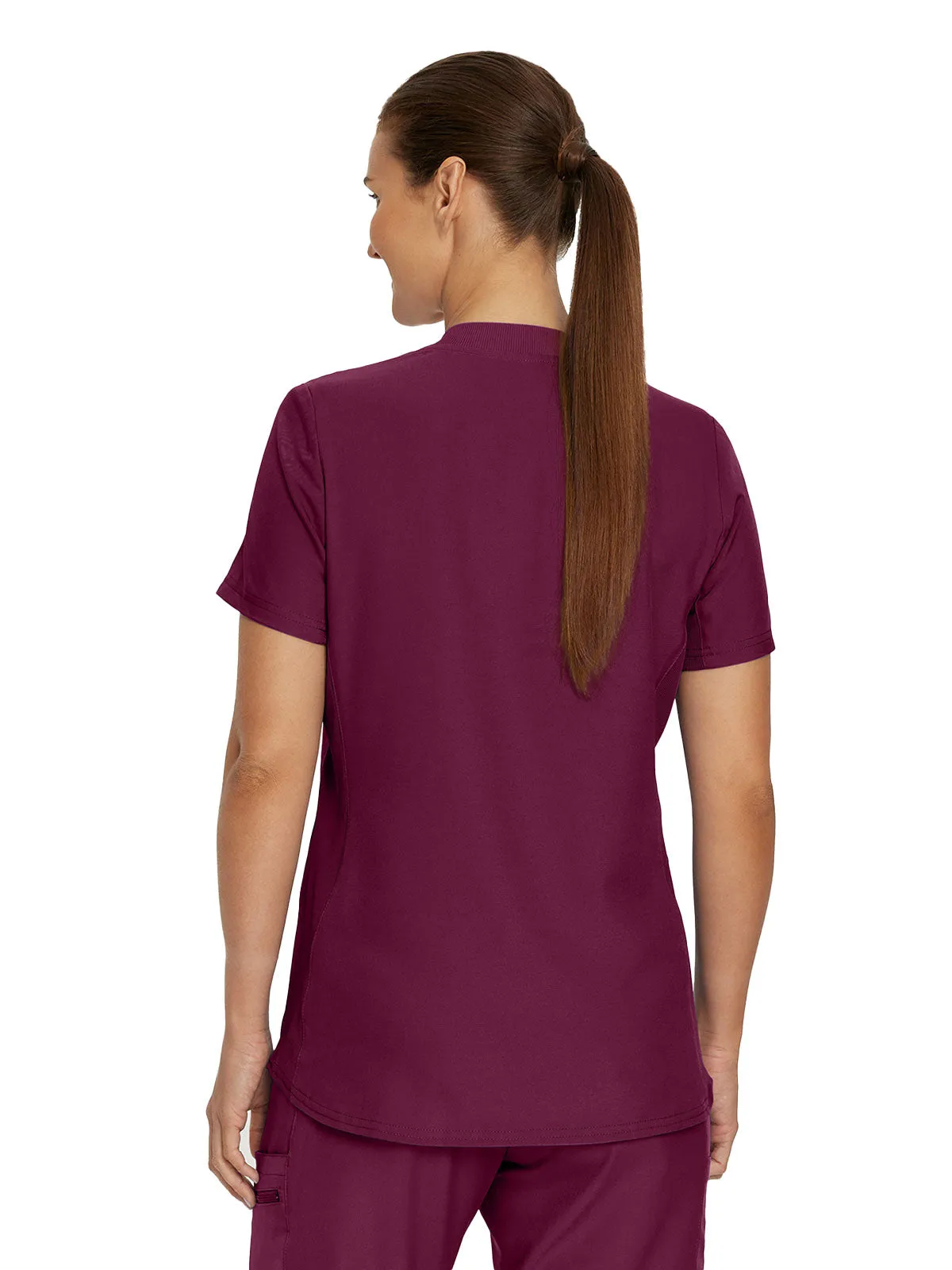 Forward - Women's 3-Pocket V-Neck Scrub Top