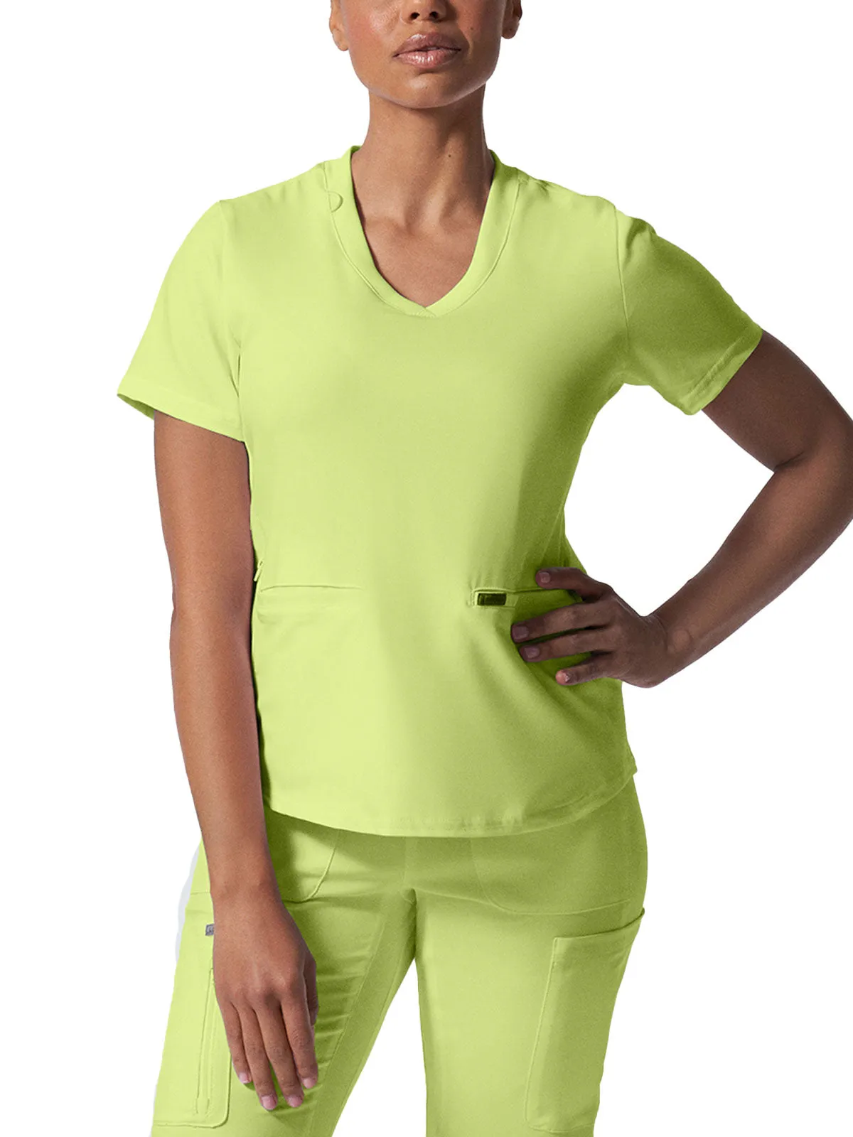 Forward - Women's 3-Pocket V-Neck Scrub Top