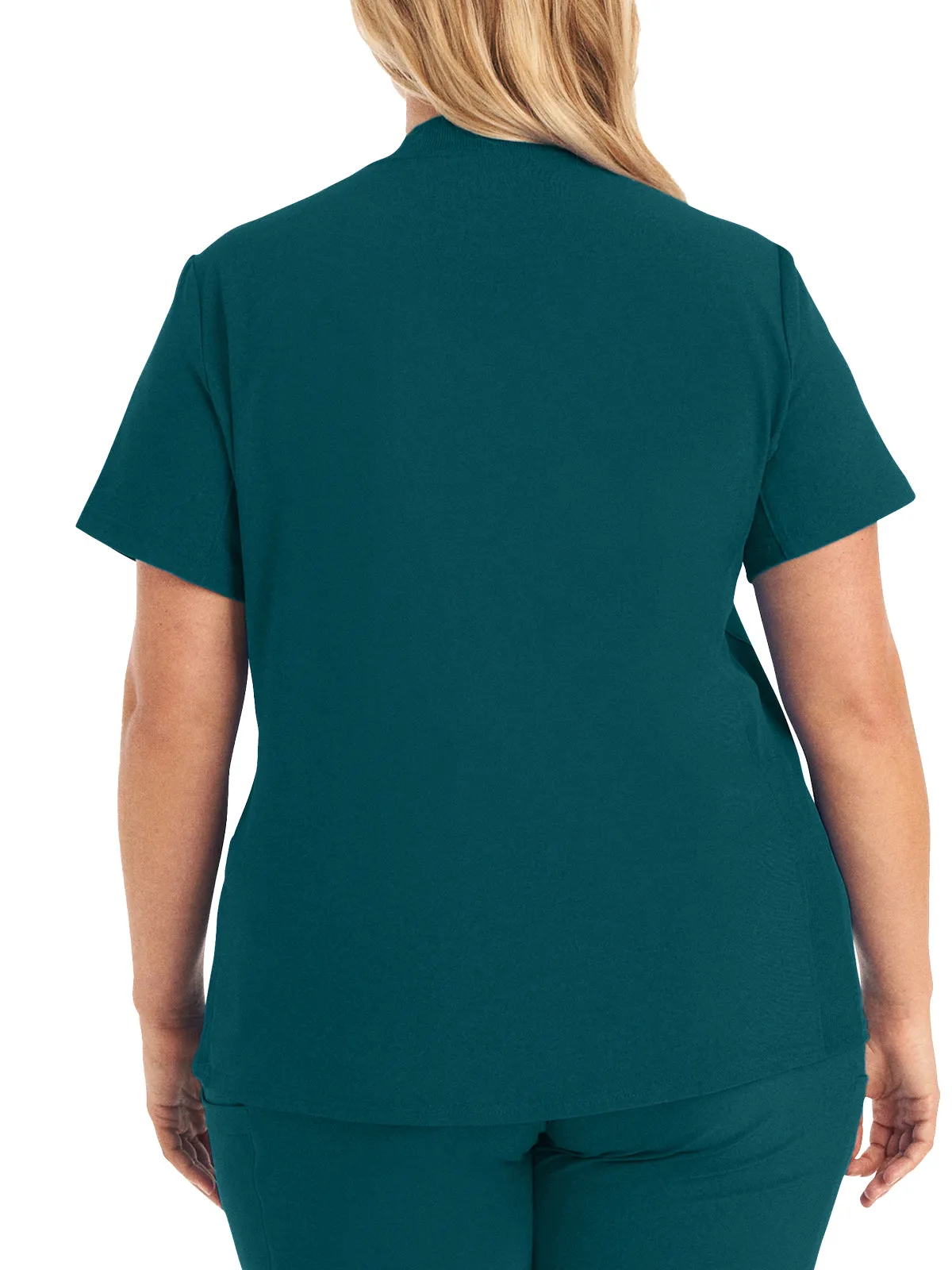 Forward - Women's 3-Pocket V-Neck Scrub Top