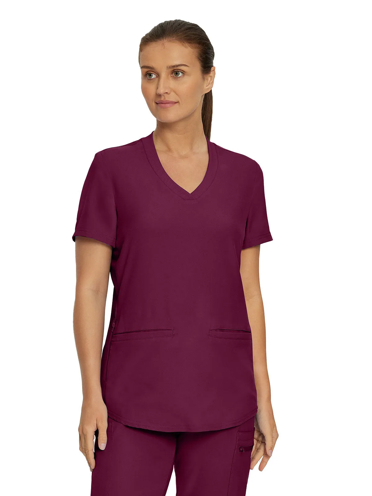 Forward - Women's 3-Pocket V-Neck Scrub Top