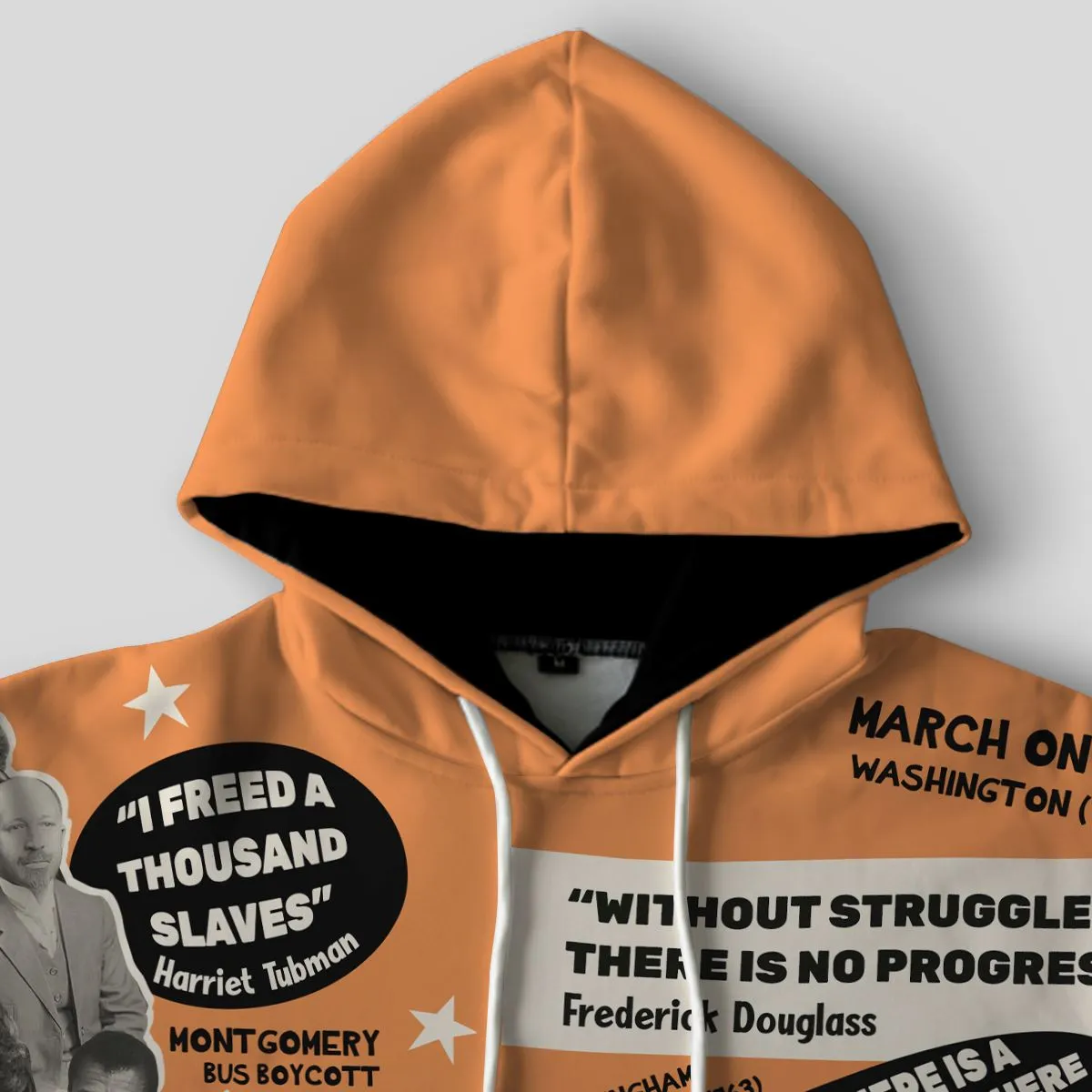 Freedom Threads Civil Rights Edition All-over Hoodie