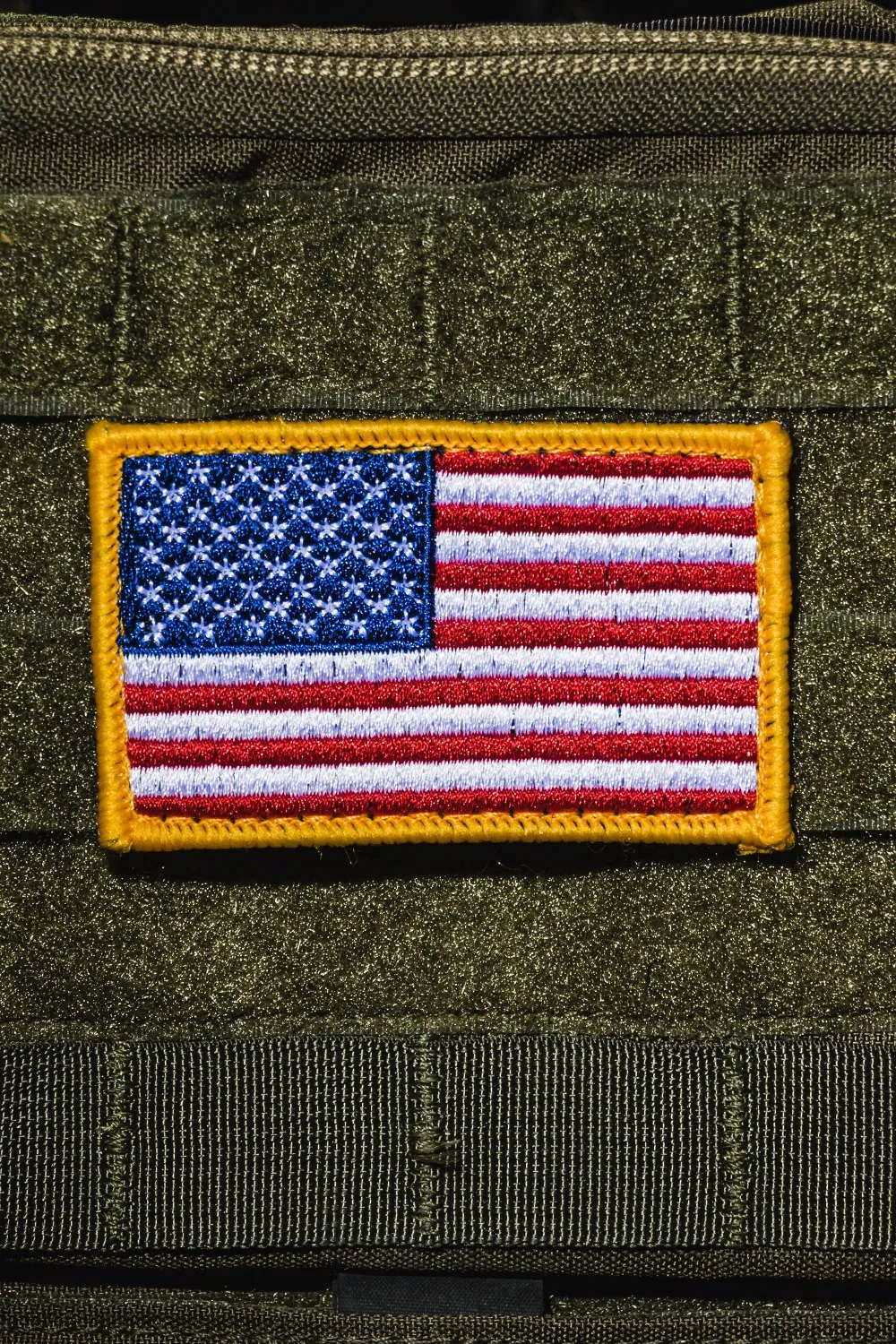 Full Color American Flag Patch