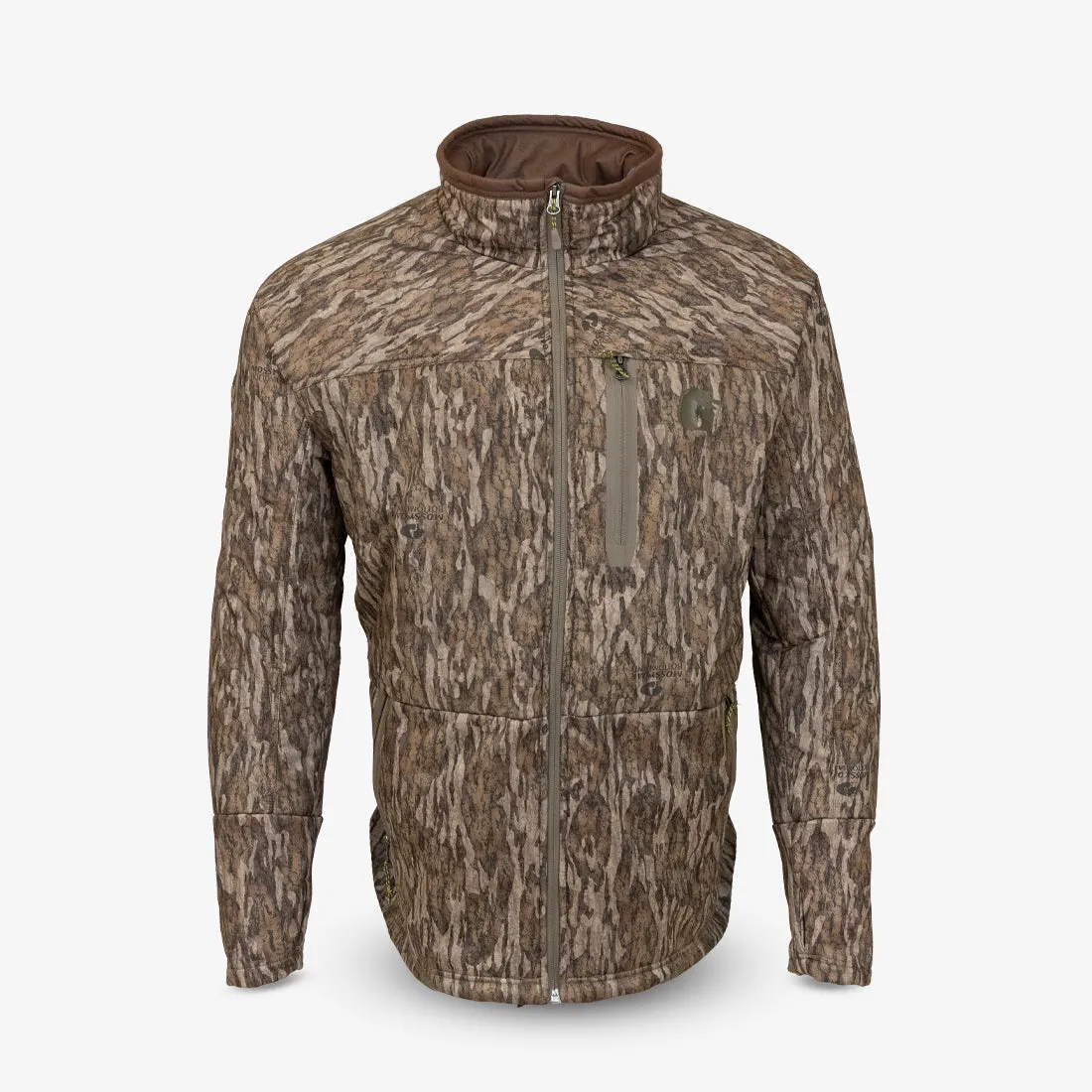 Gator Waders Mens Mossy Oak Bottomland Bounty Insulator Jacket