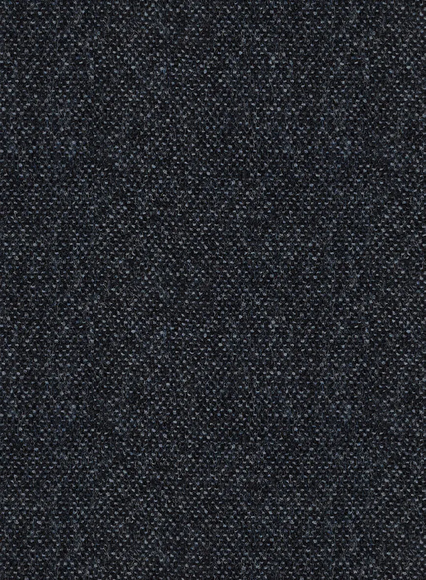 Highlander Heavy Blue Bedford Tweed Suit