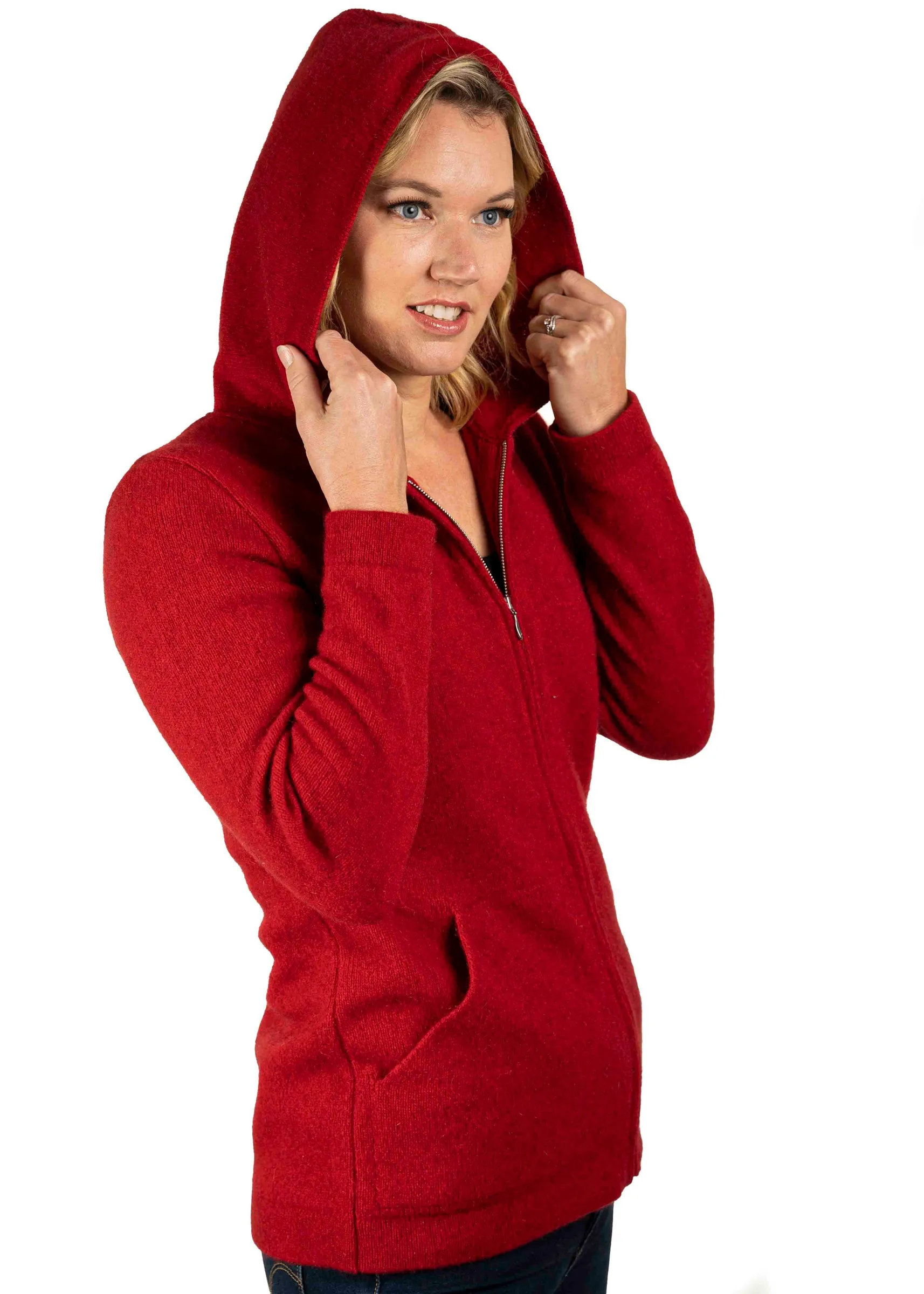 HOODED ZIP JACKET