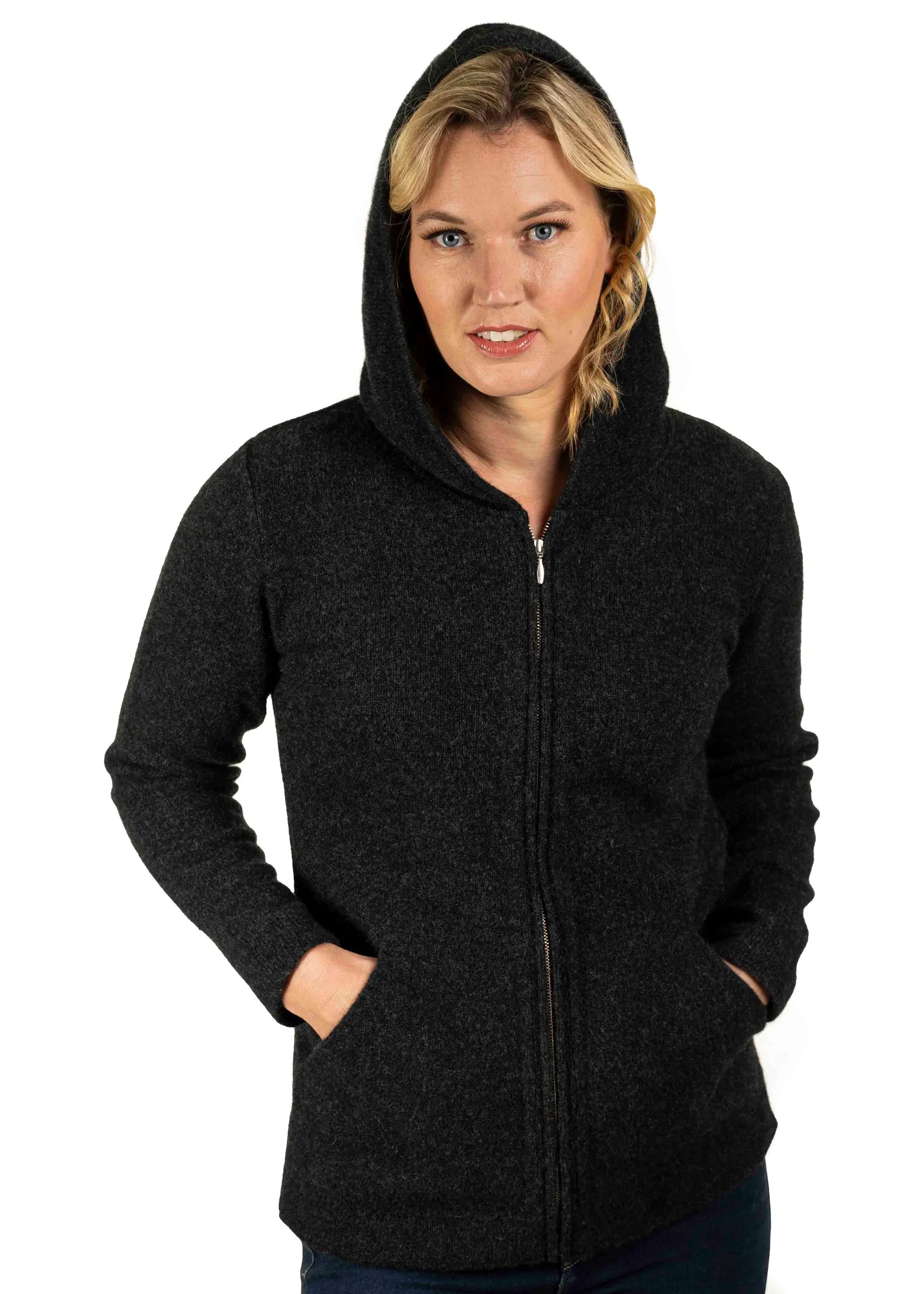 HOODED ZIP JACKET