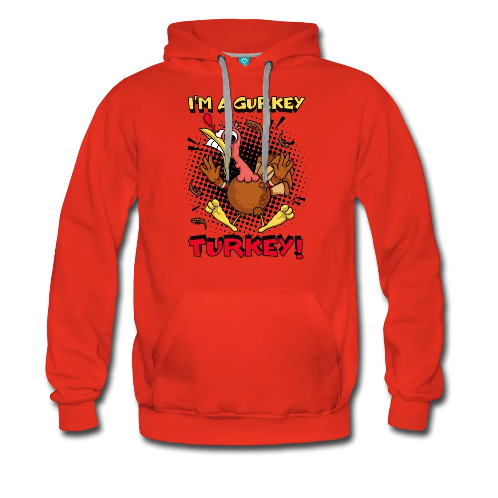 I'm A Gurkey Turkey Pullover Hoodie (Mens)