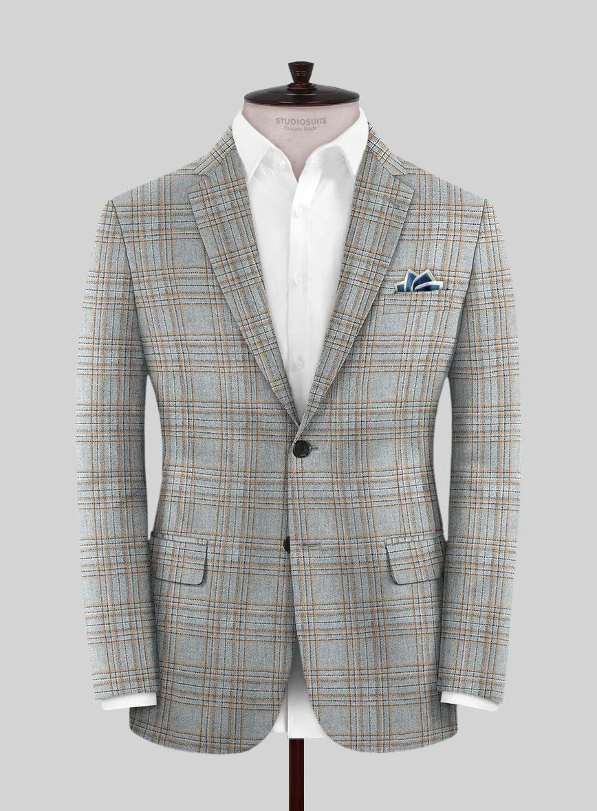 Italian Wool Casvo Suit