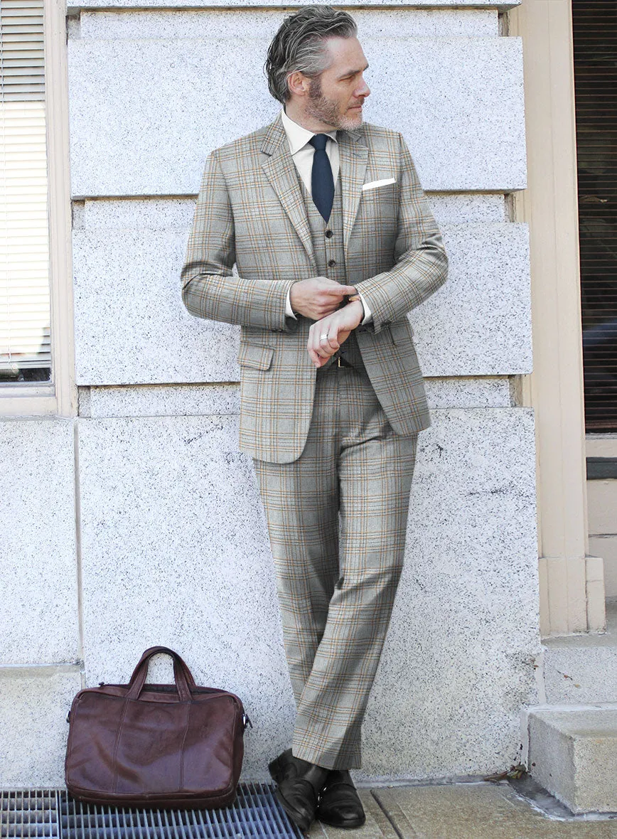 Italian Wool Casvo Suit