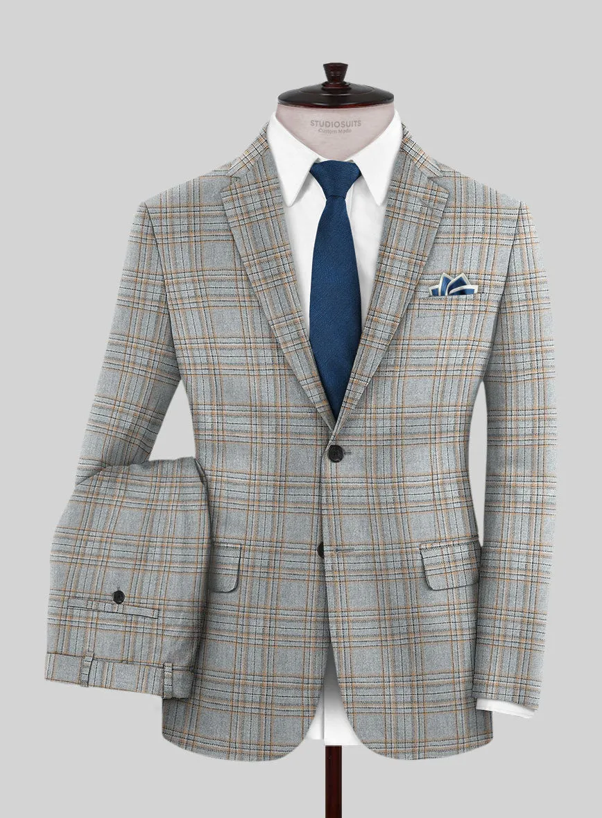 Italian Wool Casvo Suit