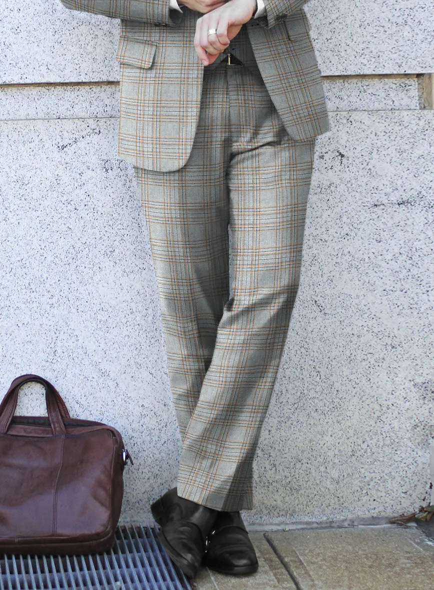 Italian Wool Casvo Suit