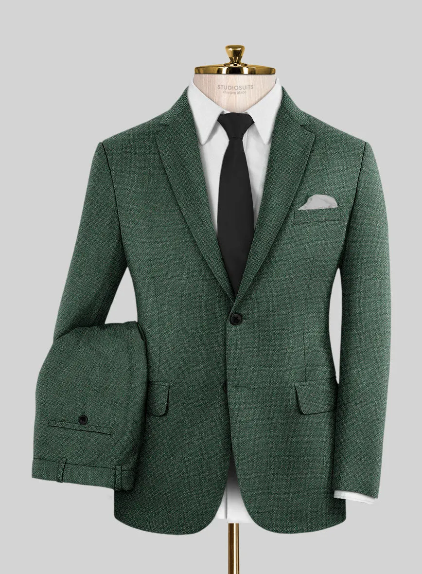 Italian Wool Lycra Esterno Suit