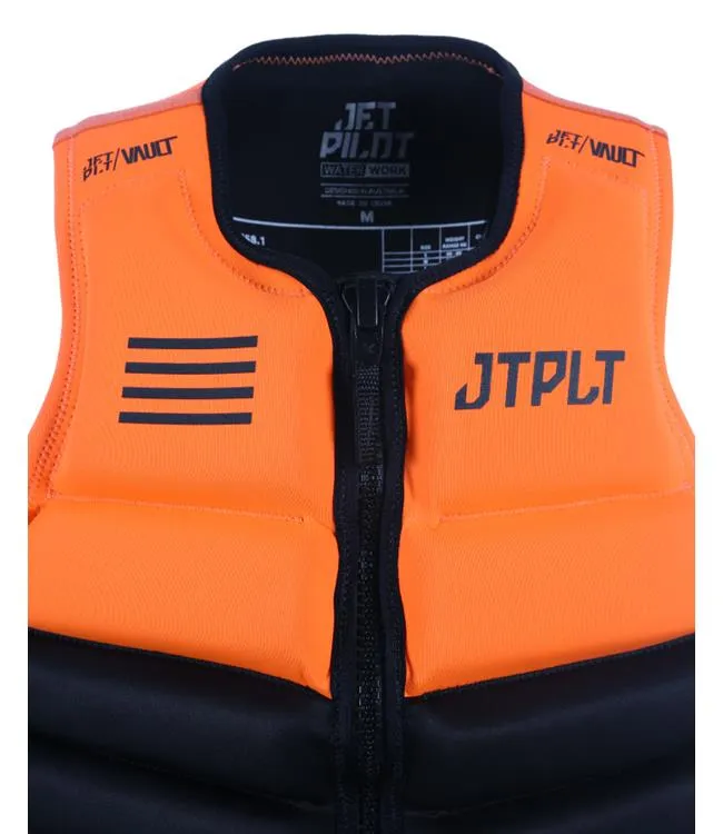 Jetpilot Vault Hyperflex L50 Life Vest (2024) - Orange