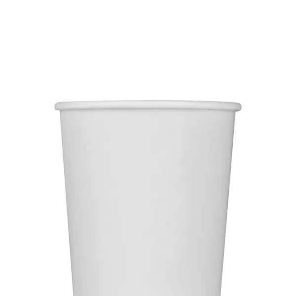 Karat 16oz Insulated Paper Hot Cups (90mm), White - 500 pcs