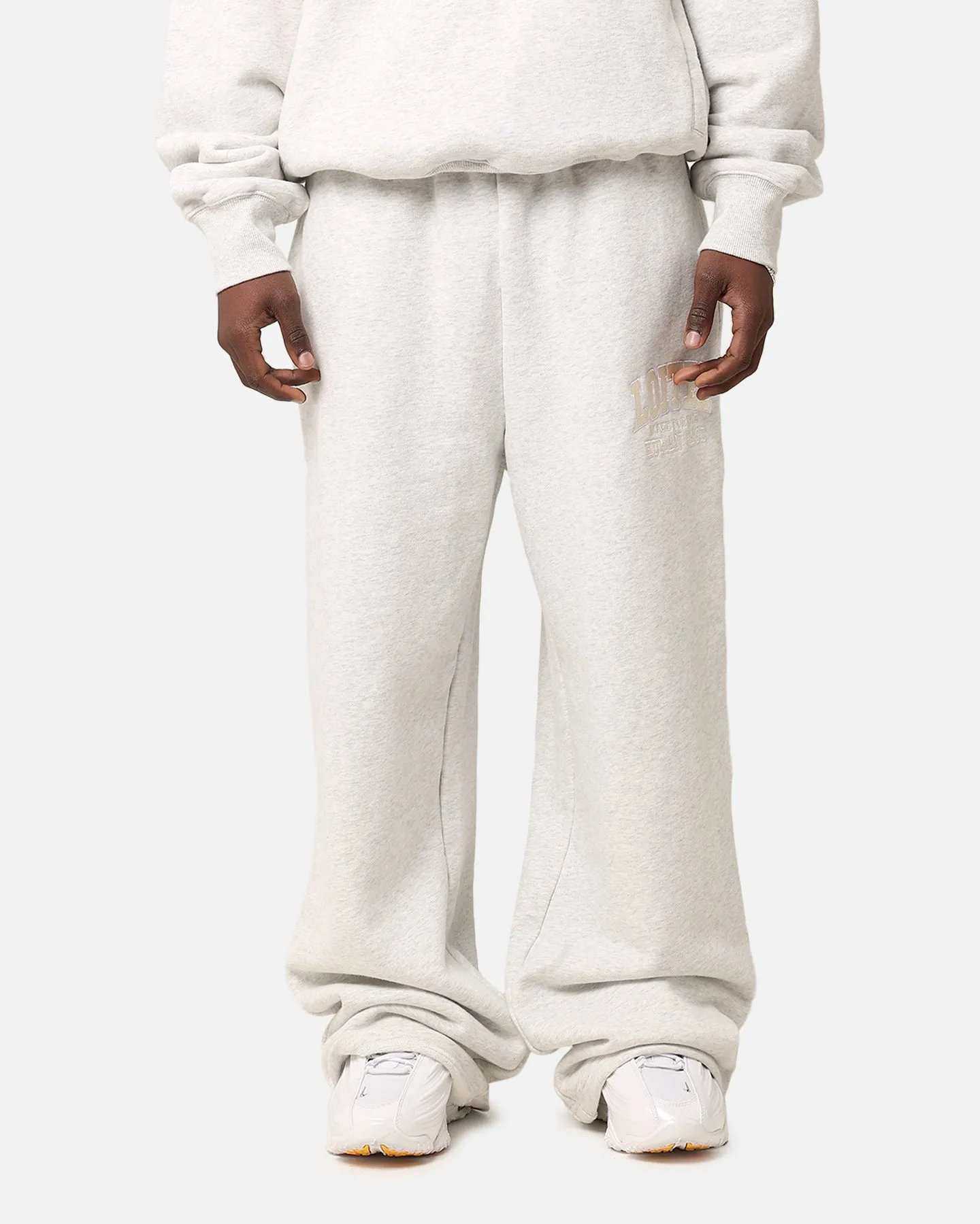 Loiter College Dropout Trackpants Light Marle