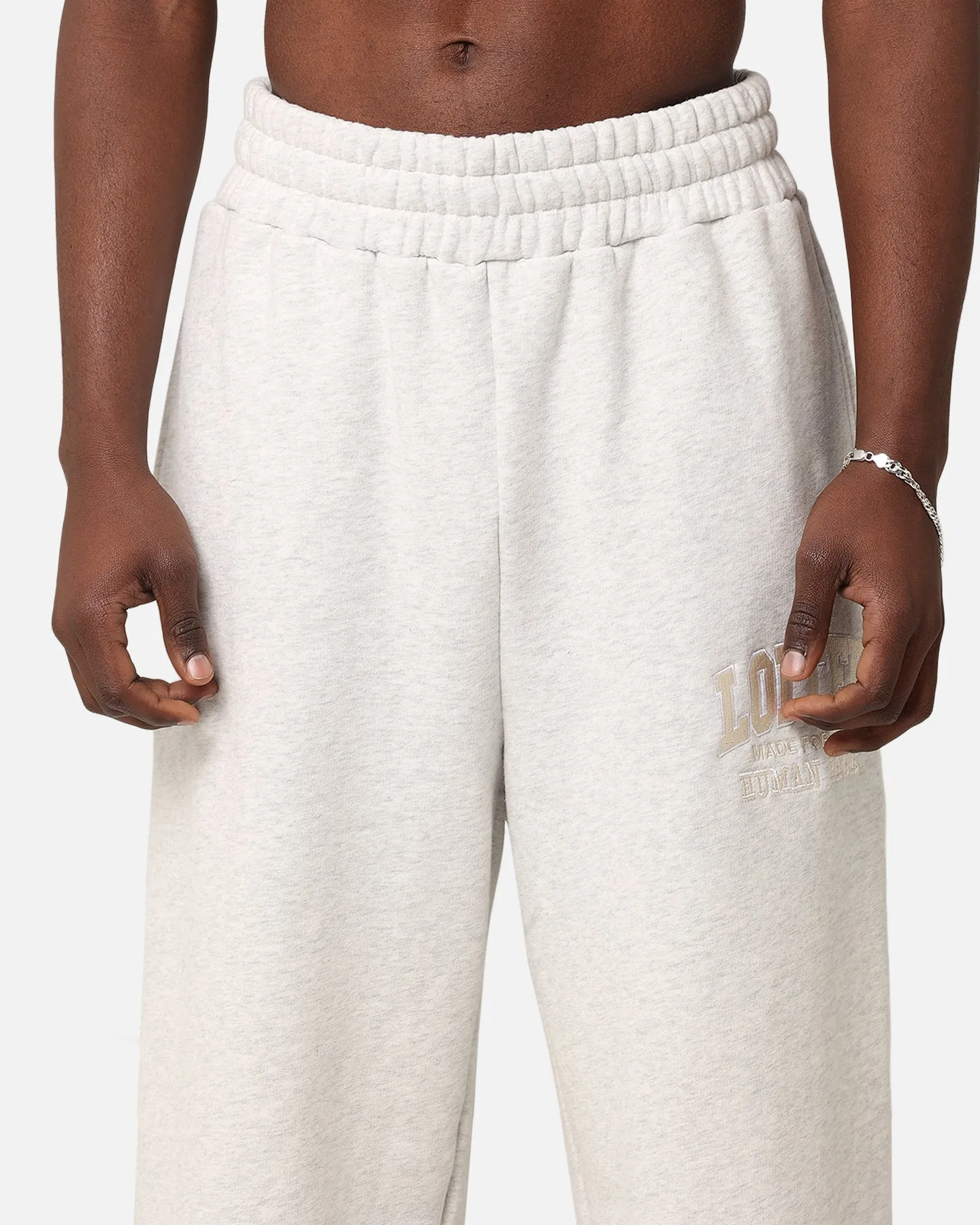 Loiter College Dropout Trackpants Light Marle