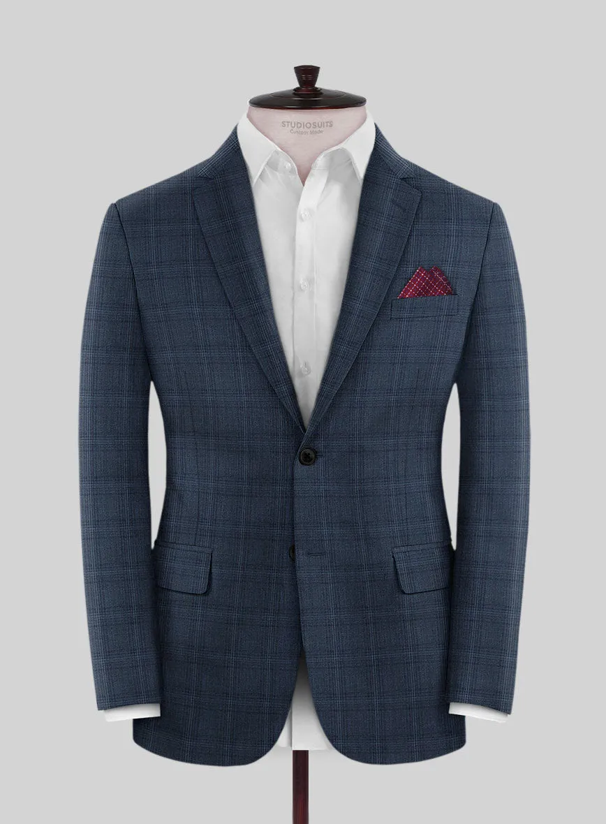 Loro Piana Eocadi Wool Silk Suit