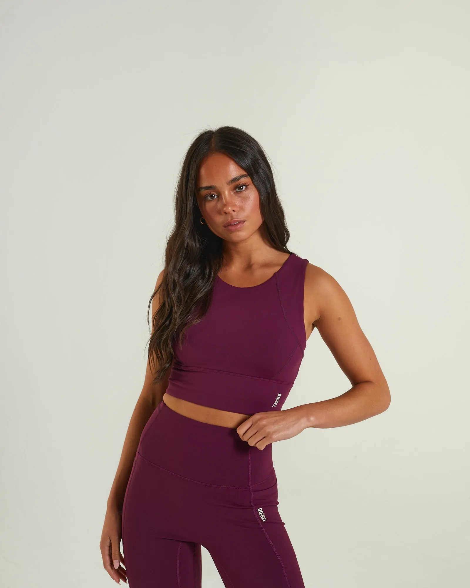 Lotus Vest Top Grape Purple