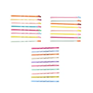 Melbees by Yellow Chimes Hair Pins for Girls Kids Hair Accessories for Girls Hair Pin 28 Pcs Cute Bobby Pins for Hair Multicolor Hairpin Bobby Hair Pins for Girls Kids Teens Toddlers