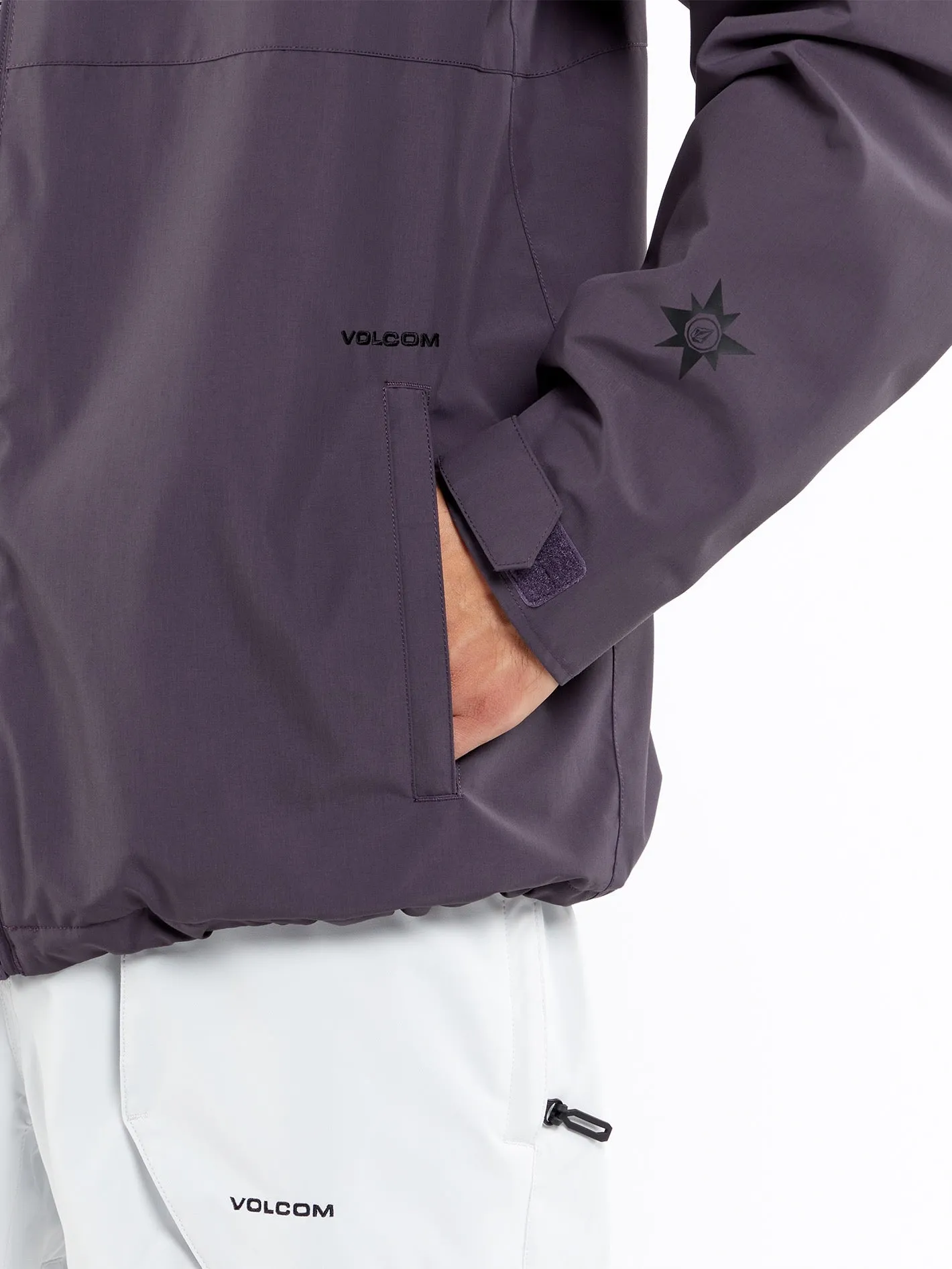 Mens 2836 Insulated Jacket - Purple