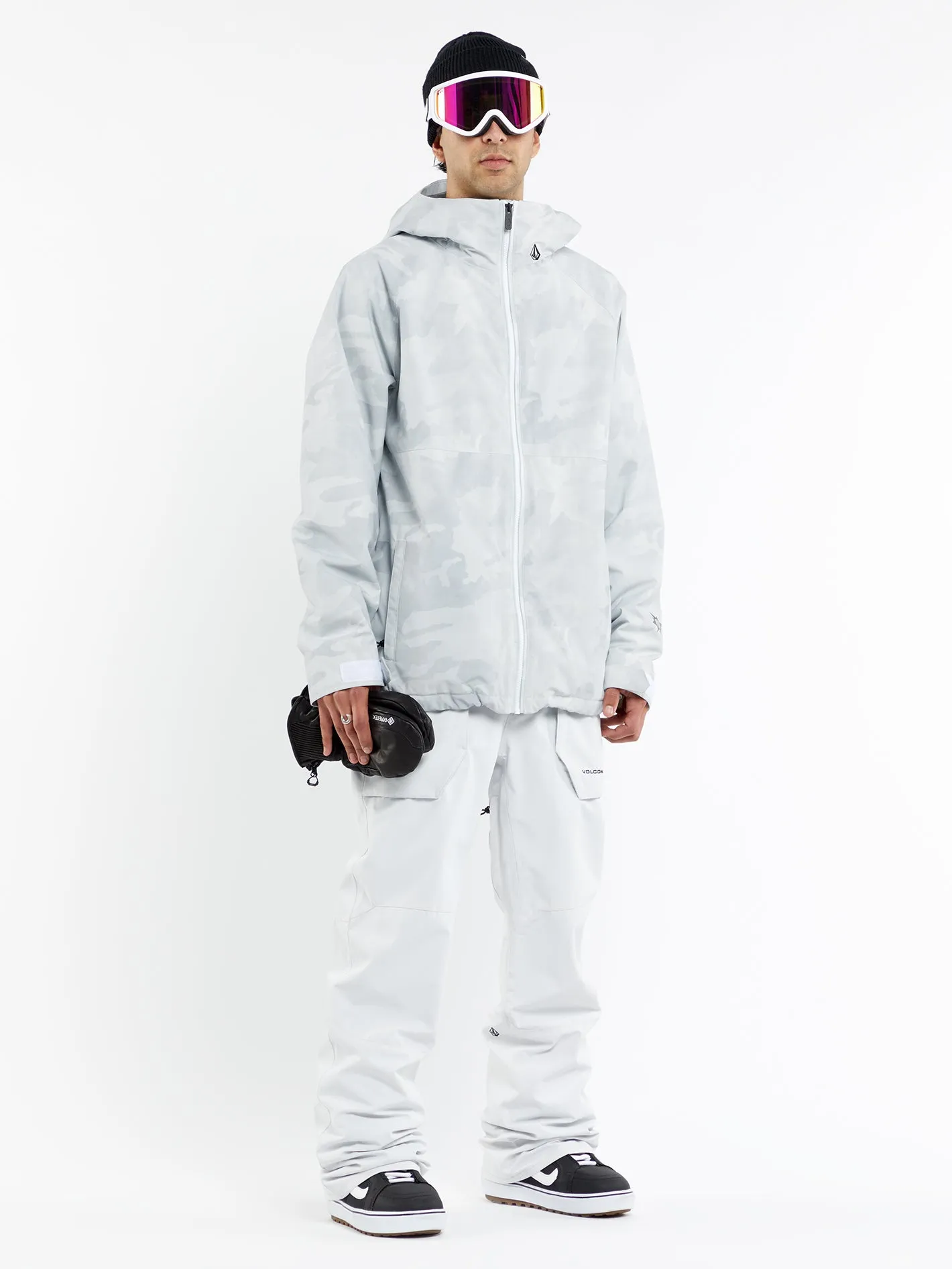 Mens 2836 Insulated Jacket - White Camo