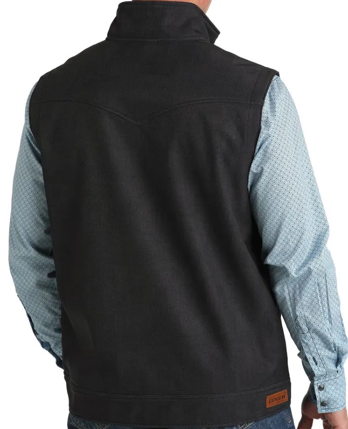 Men's Cinch CC Bonded Vest Charcoal