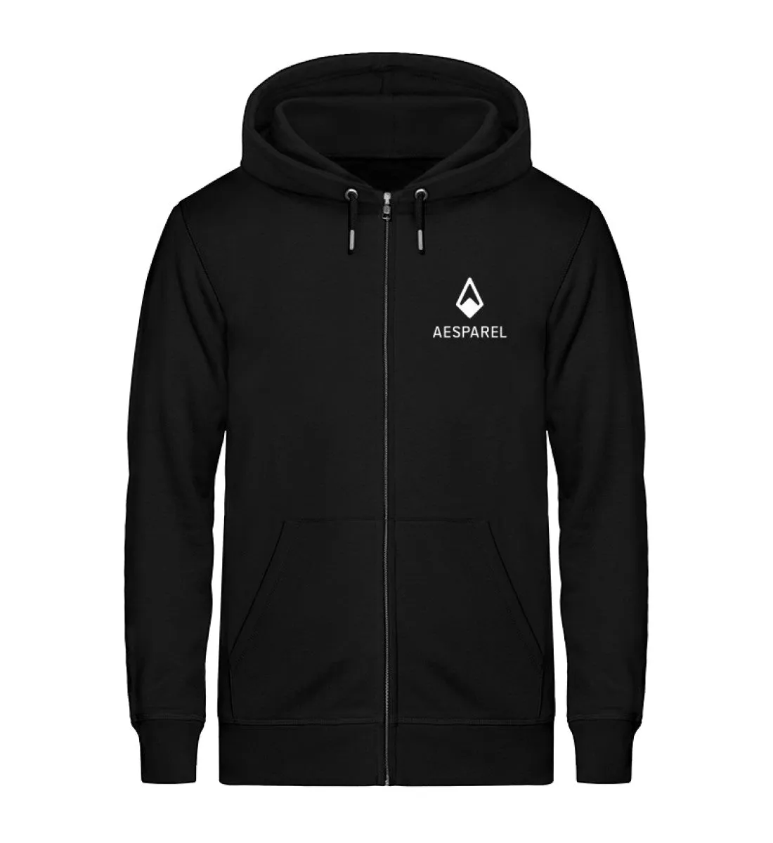 MEN'S LOGO SIGNATURE ZIPPER-HOODIE