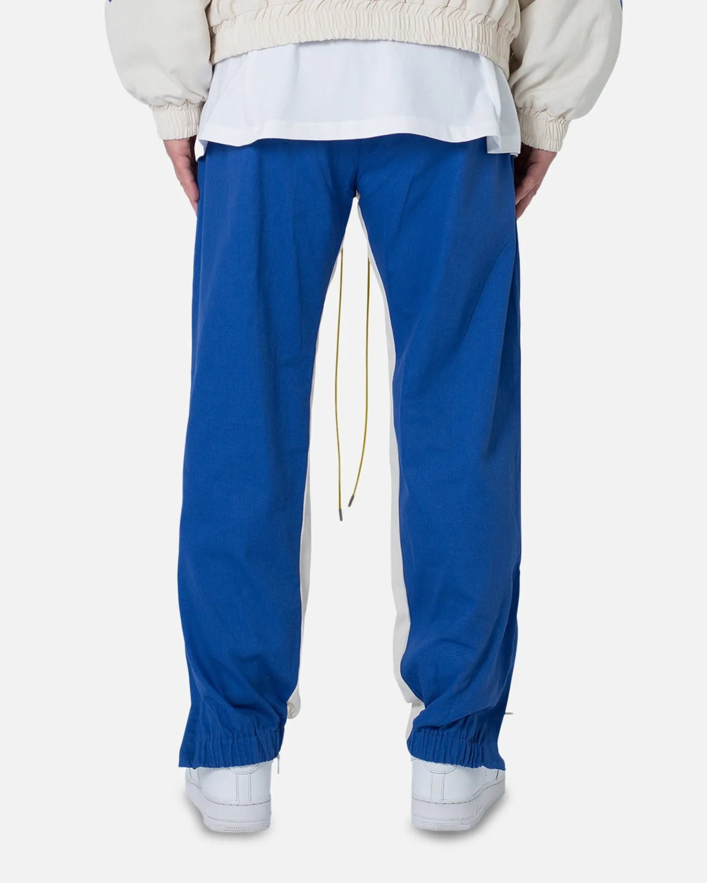 MNML Twill Racing Pants Blue/Natural