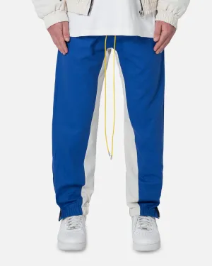 MNML Twill Racing Pants Blue/Natural