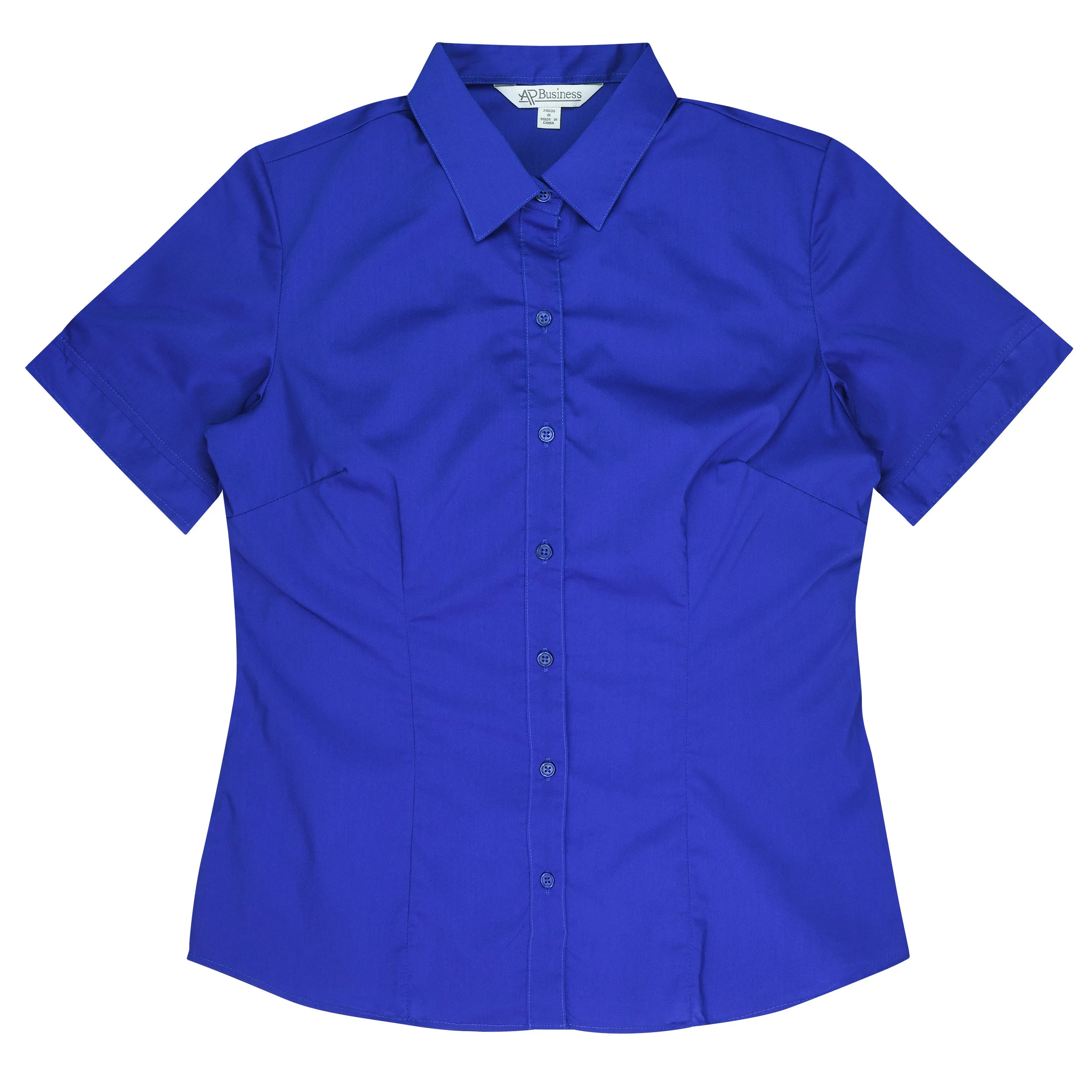 MOSMAN LADIES SHIRT SHORT SLEEVE - 2903S