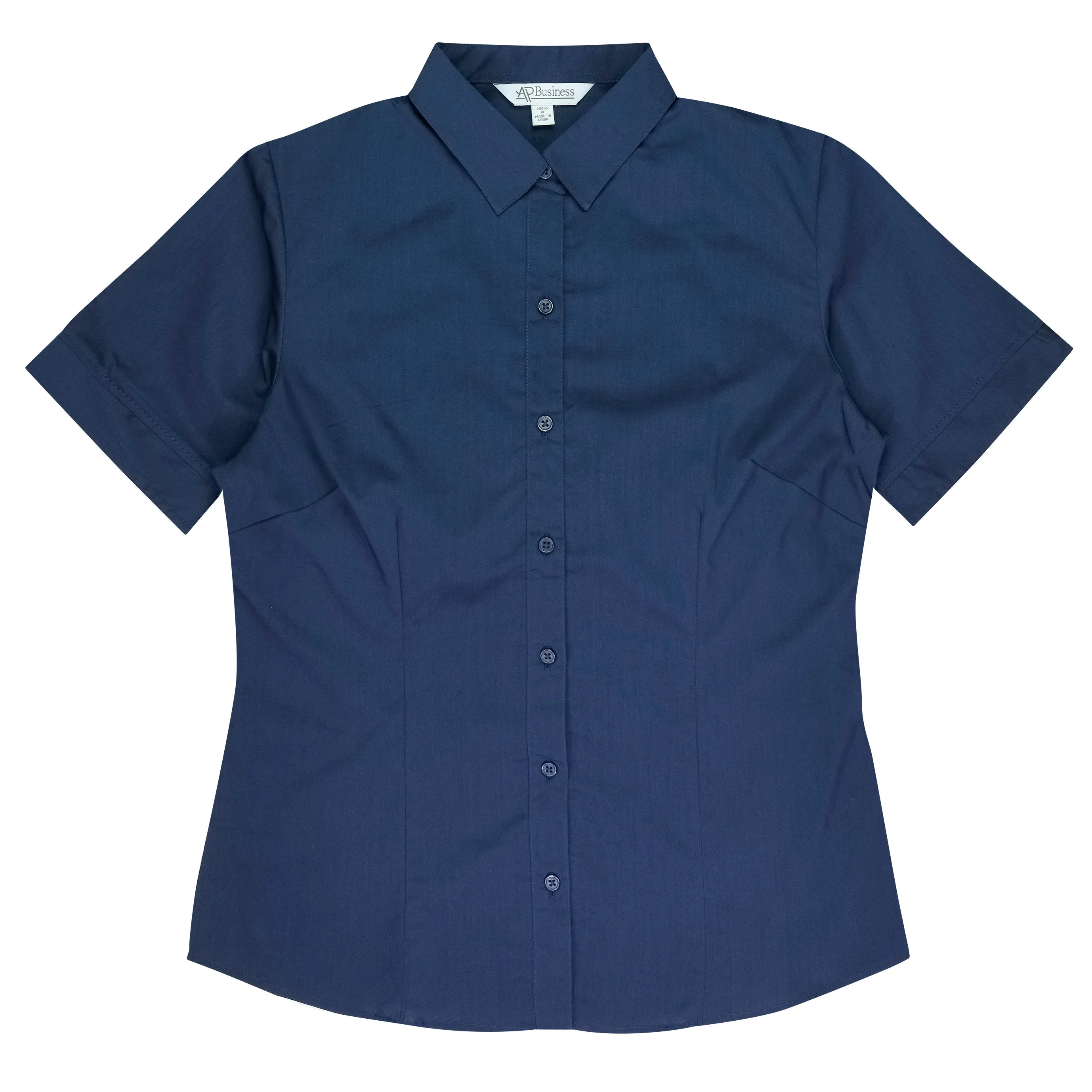 MOSMAN LADIES SHIRT SHORT SLEEVE - 2903S