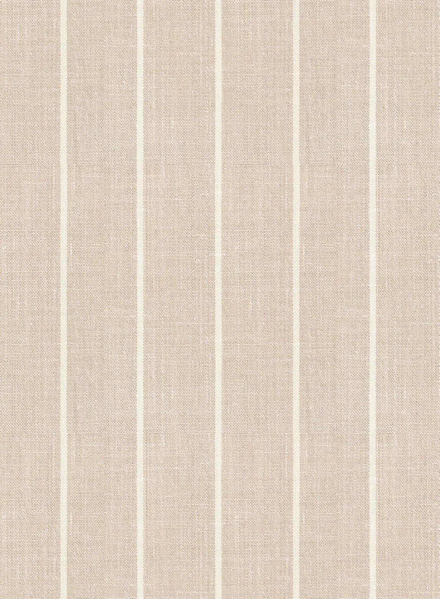 Napolean Como Bar Beige Wool Suit